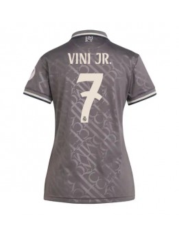 Real Madrid Vinicius Junior #7 Zenski Rezervni Dres 2024-25 Kratak Rukavima